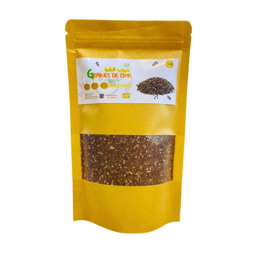 Graine de chia 250G | حبوب الشيا