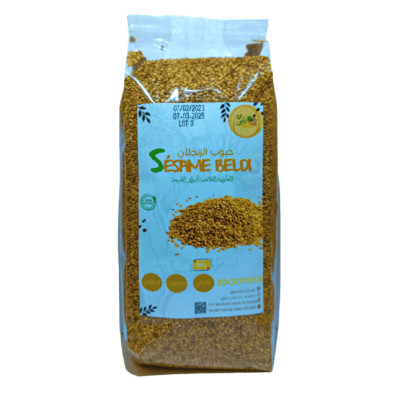 Sésame Beldi 1kg| زنجلان بلدي مغسول منقي