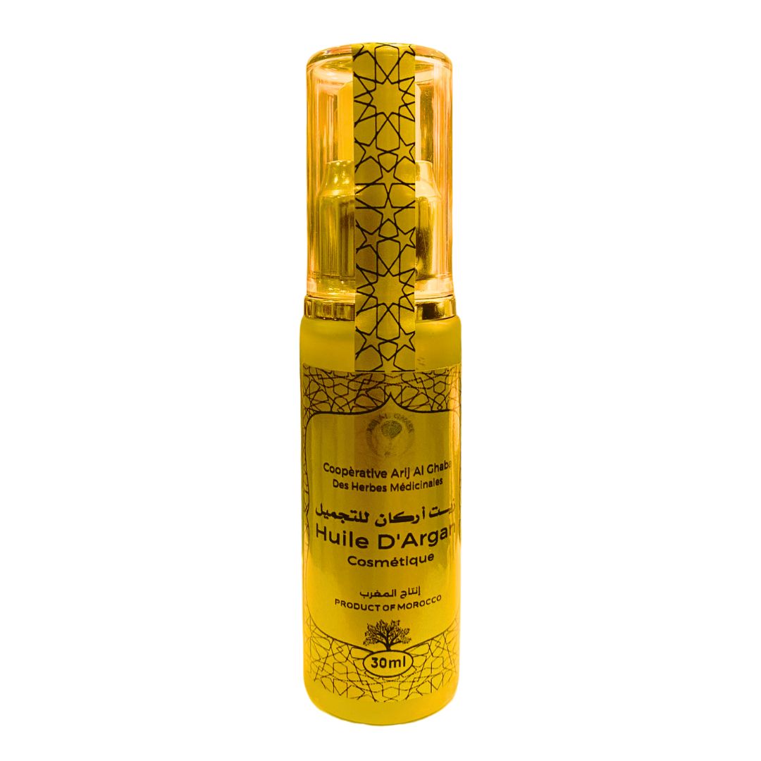 HUILE VÉGÉTALE ARGAN 30ML | زيت أركان