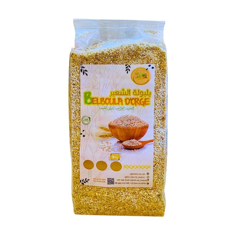 BELBOULA ORGE 1KG | بلبولة الشعير البلدي