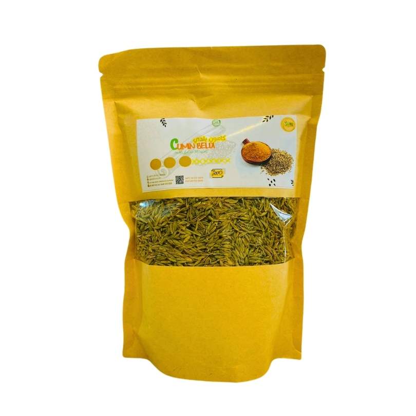 CUMIN BELDI GRAINES 200G | كامون بلدي منقي